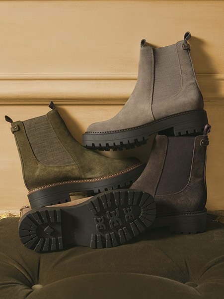 lug sole boots