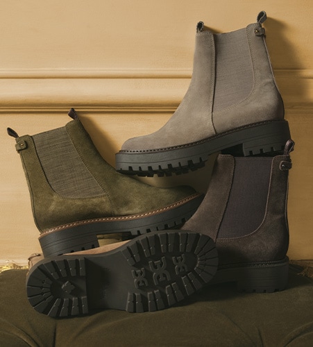 lug sole boots
