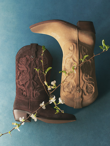 western style shoes and boots