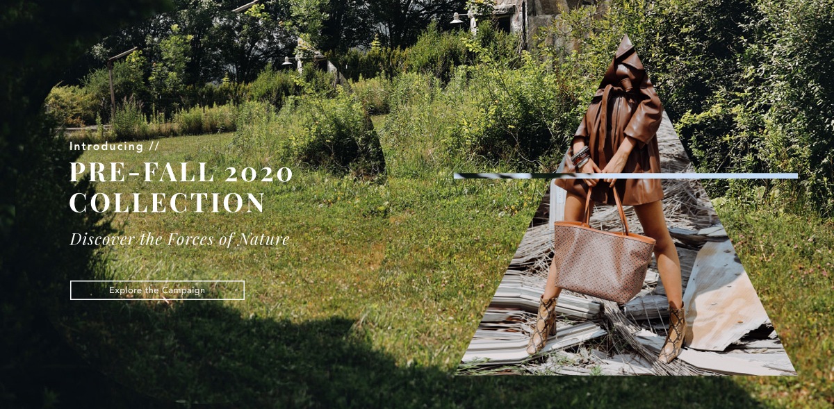 Pre-Fall Shoppable Page
