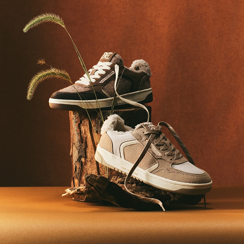 cozy sneakers
