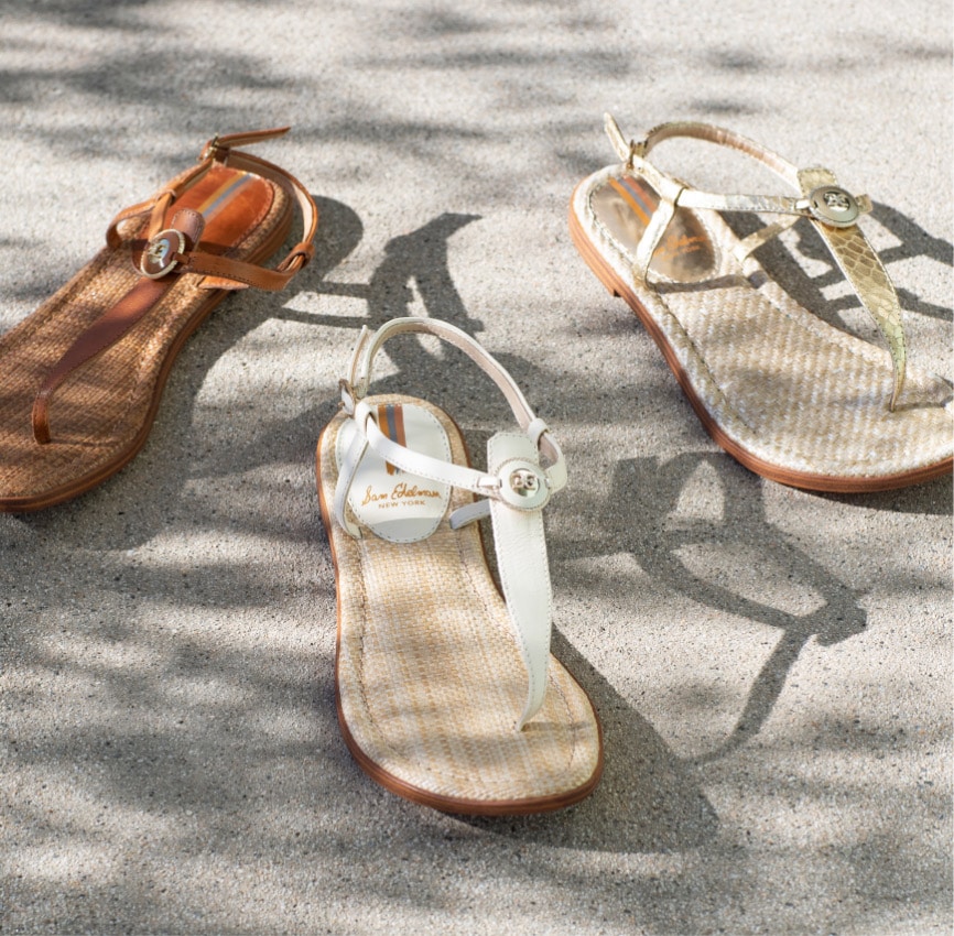 Shop Sandals by Sam Edelman
