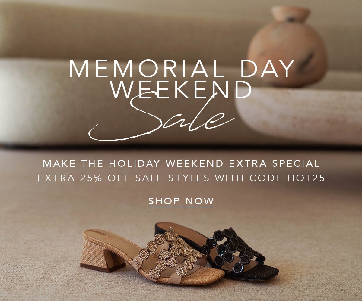 Get an additional 25% off sale styles from Sam Edelman with code HOT25