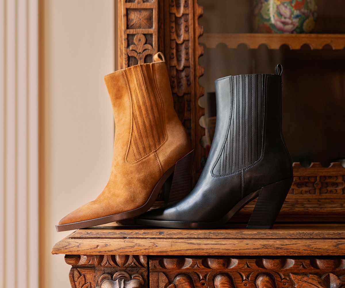Shop western boots from Sam Edelman