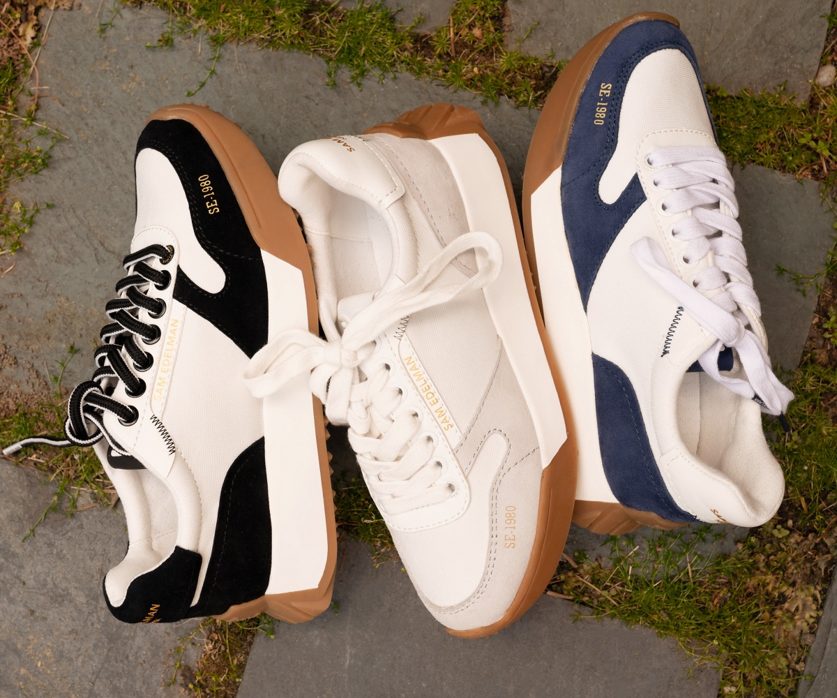 Shop the Layla sneaker from Sam Edelman