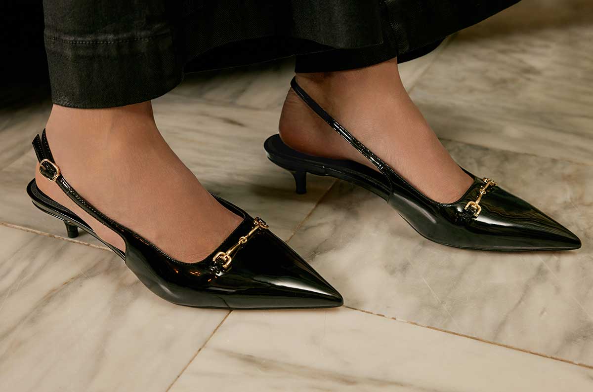 Shop kitten heels from Sam Edelman