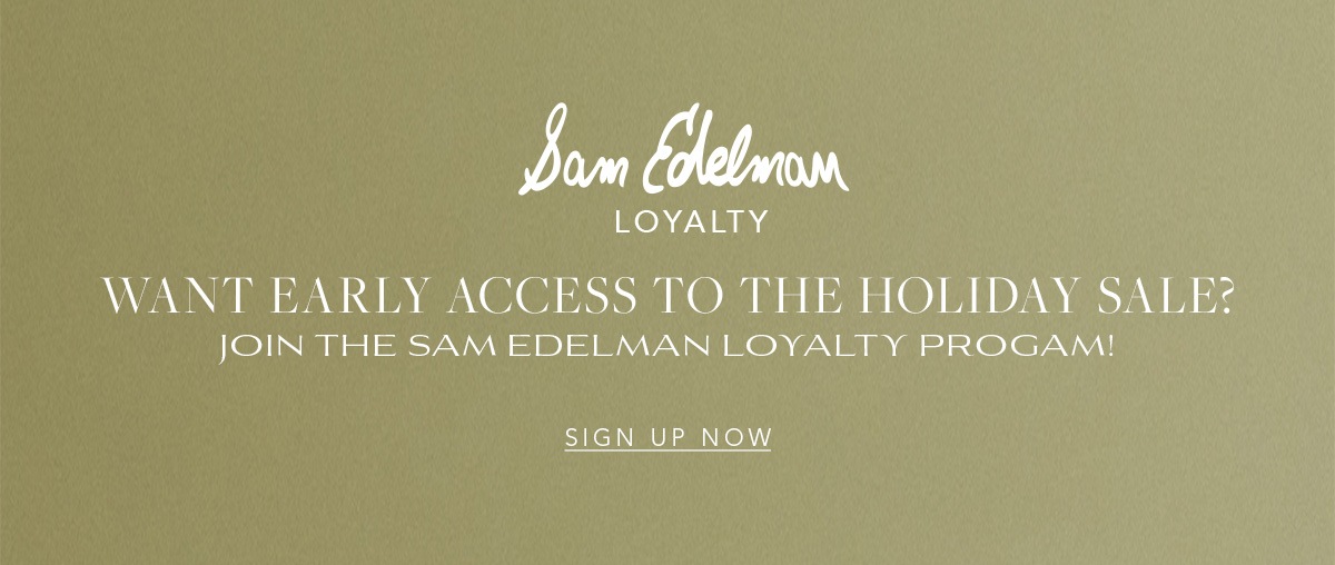 Loyalty Sign Up