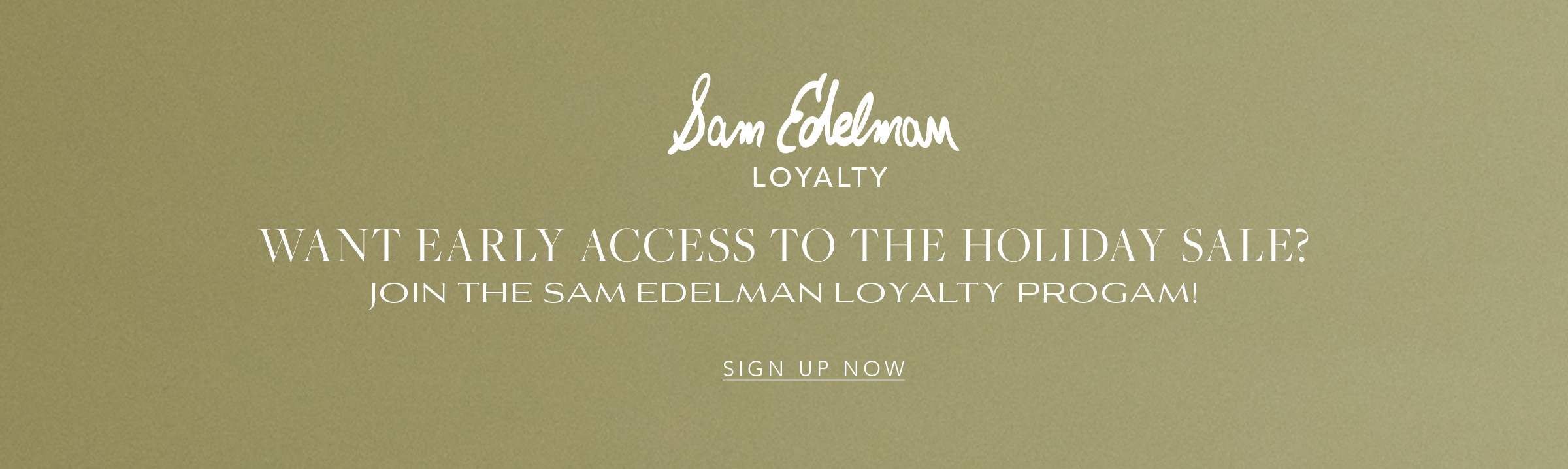 Non-Loyalty Member Sign Up