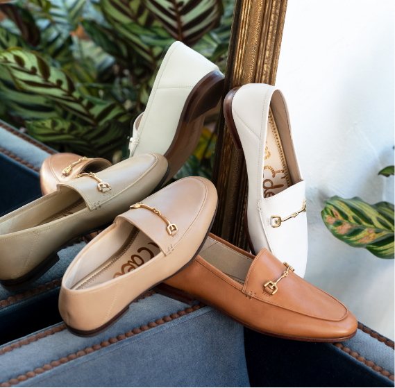 Shop flats and loafers from Sam Edelman