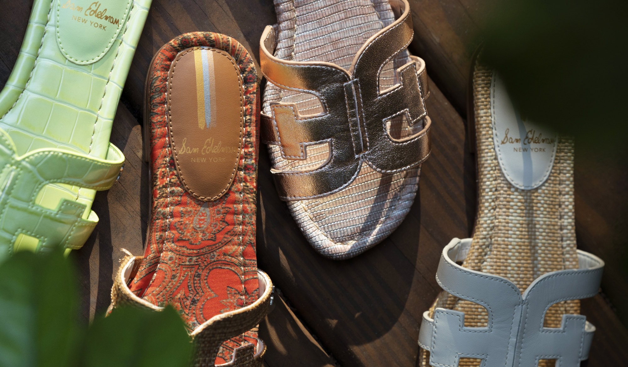 Shop the Double E collection from Sam Edelman