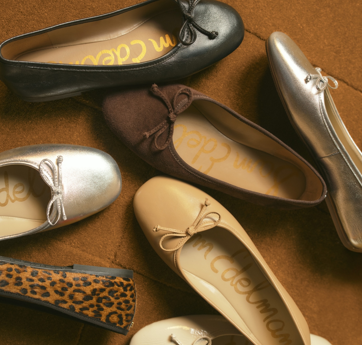 alie ballet flat in various colors
