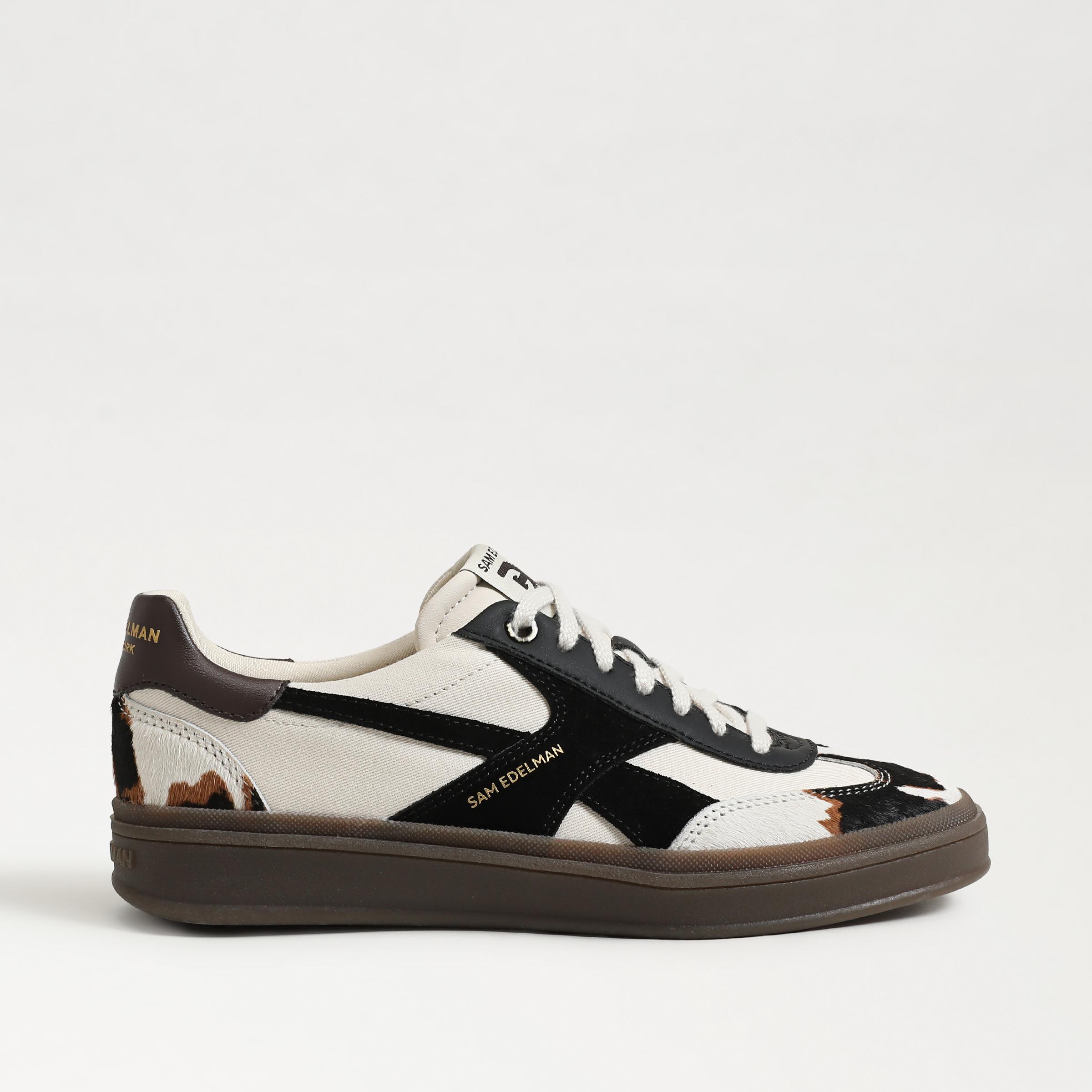 athlea sneaker ivory brown multi