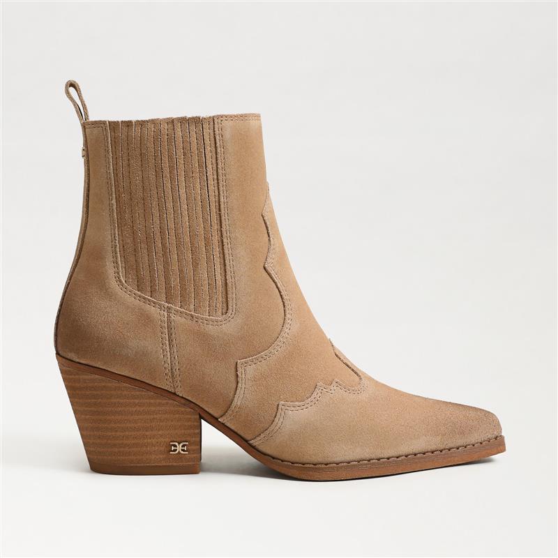 west western bootie in cyprus tan