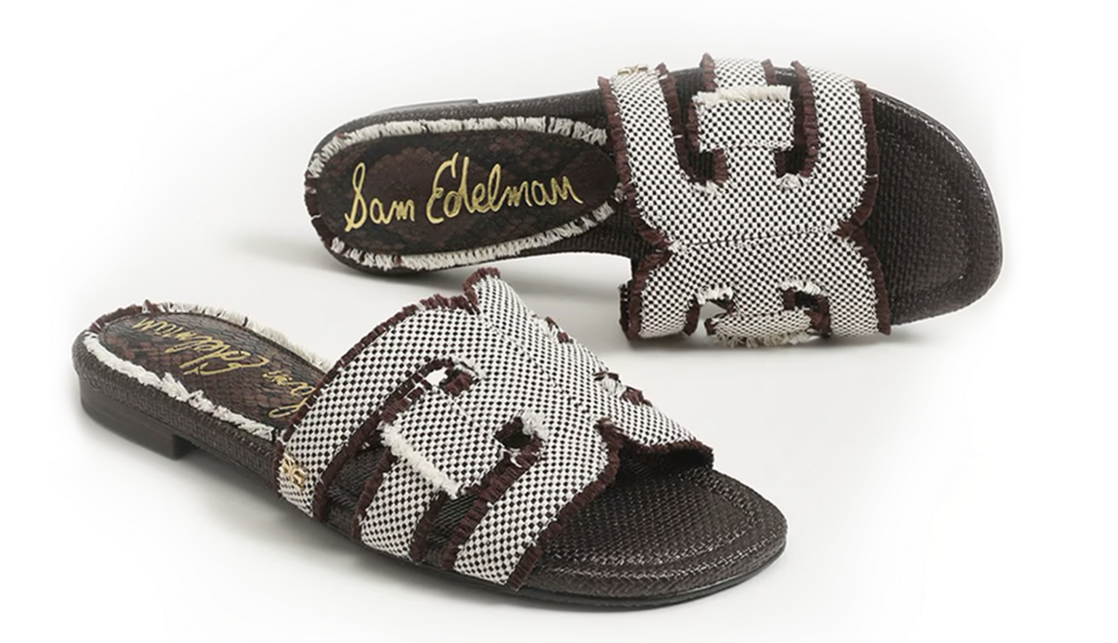 bay fray slide sandal