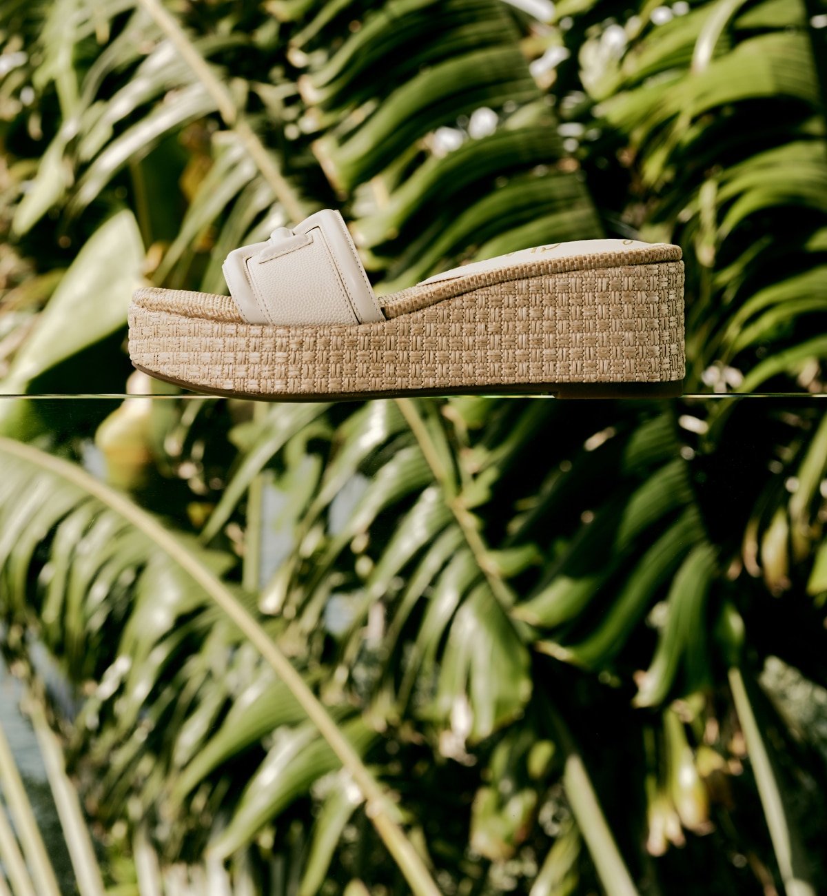 raffia shoes
