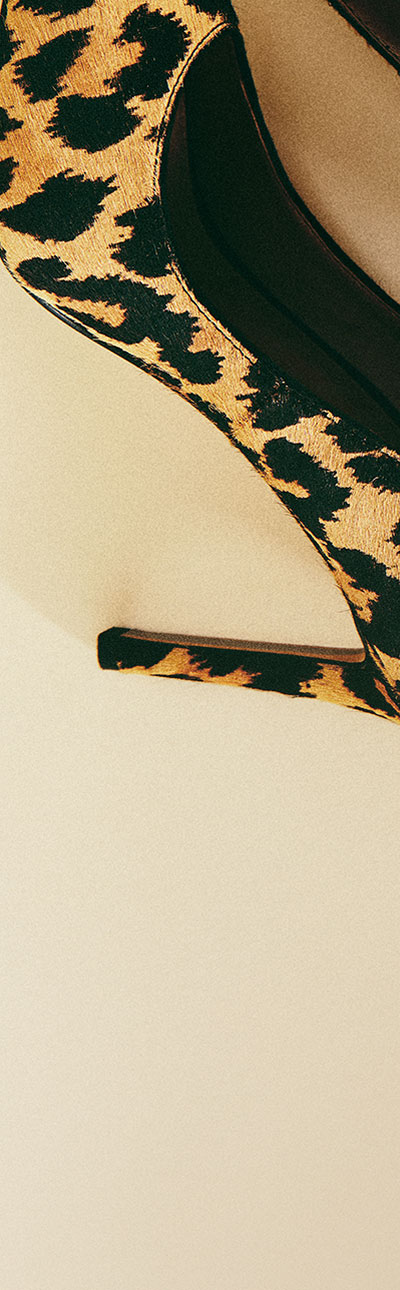 leopard shoes
