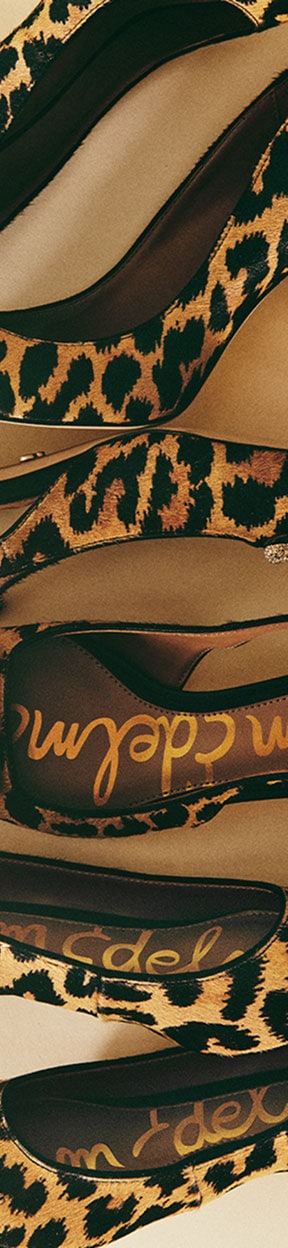 leopard shoes