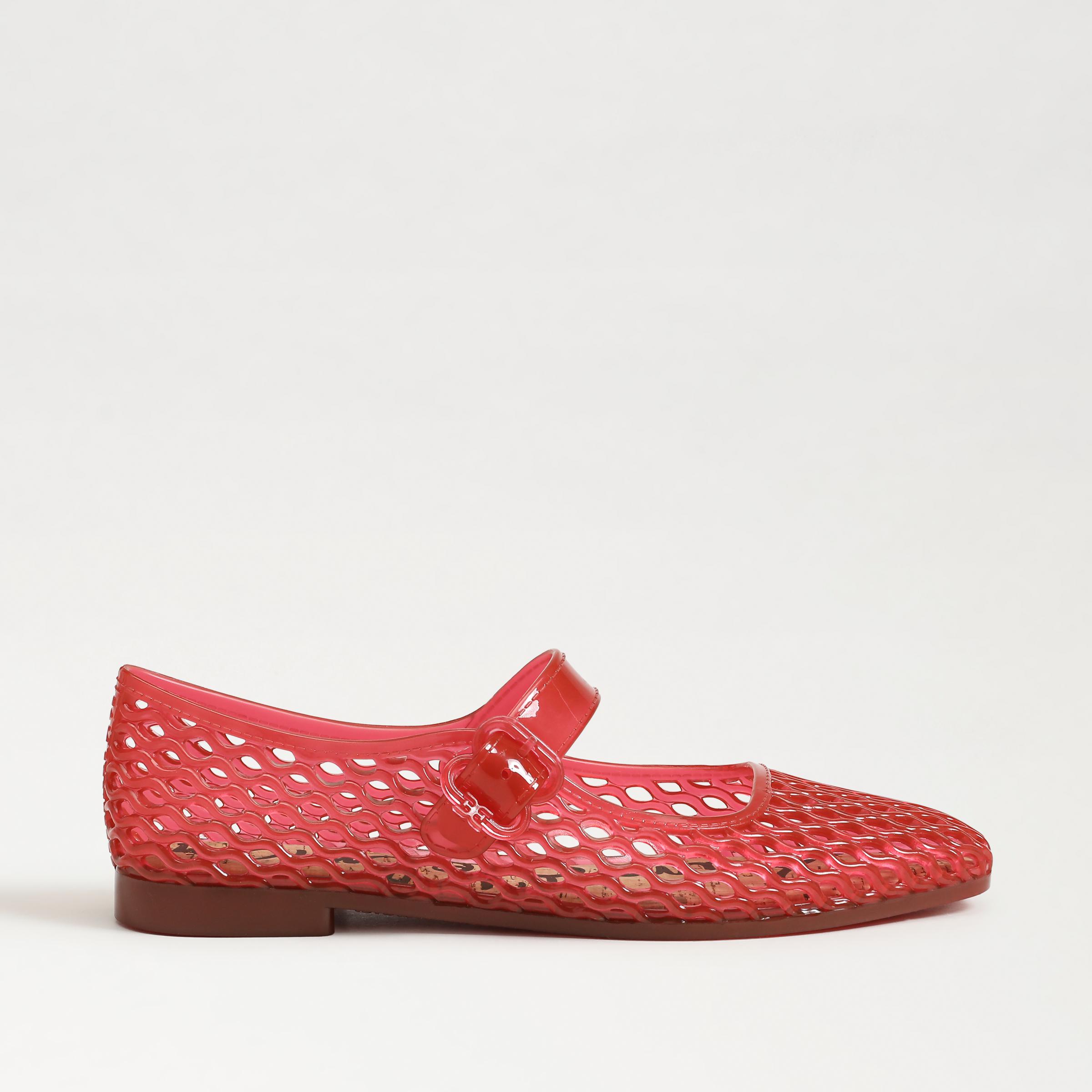 michaela jelly in red