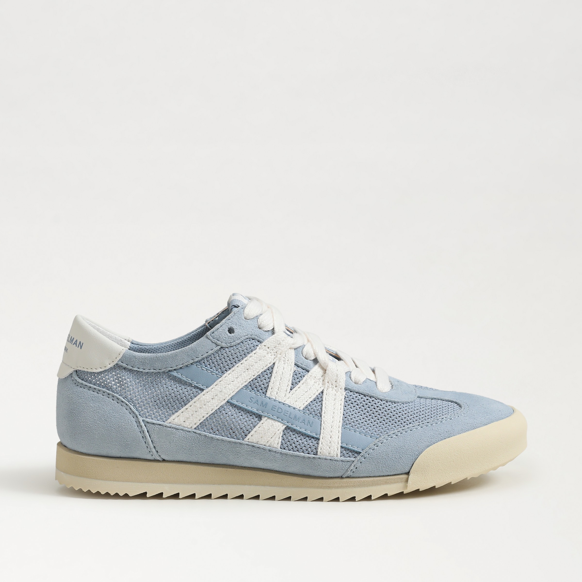 sneakers featuring the irma sneaker in blue breeze