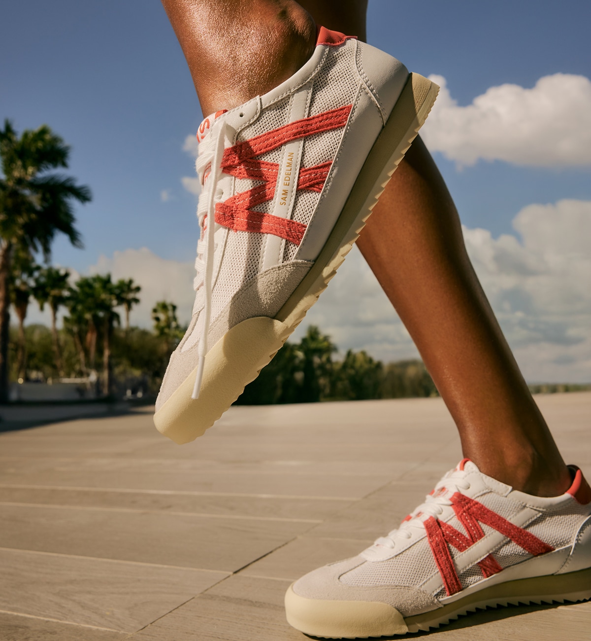 sneakers featuring the irma lace up sneaker