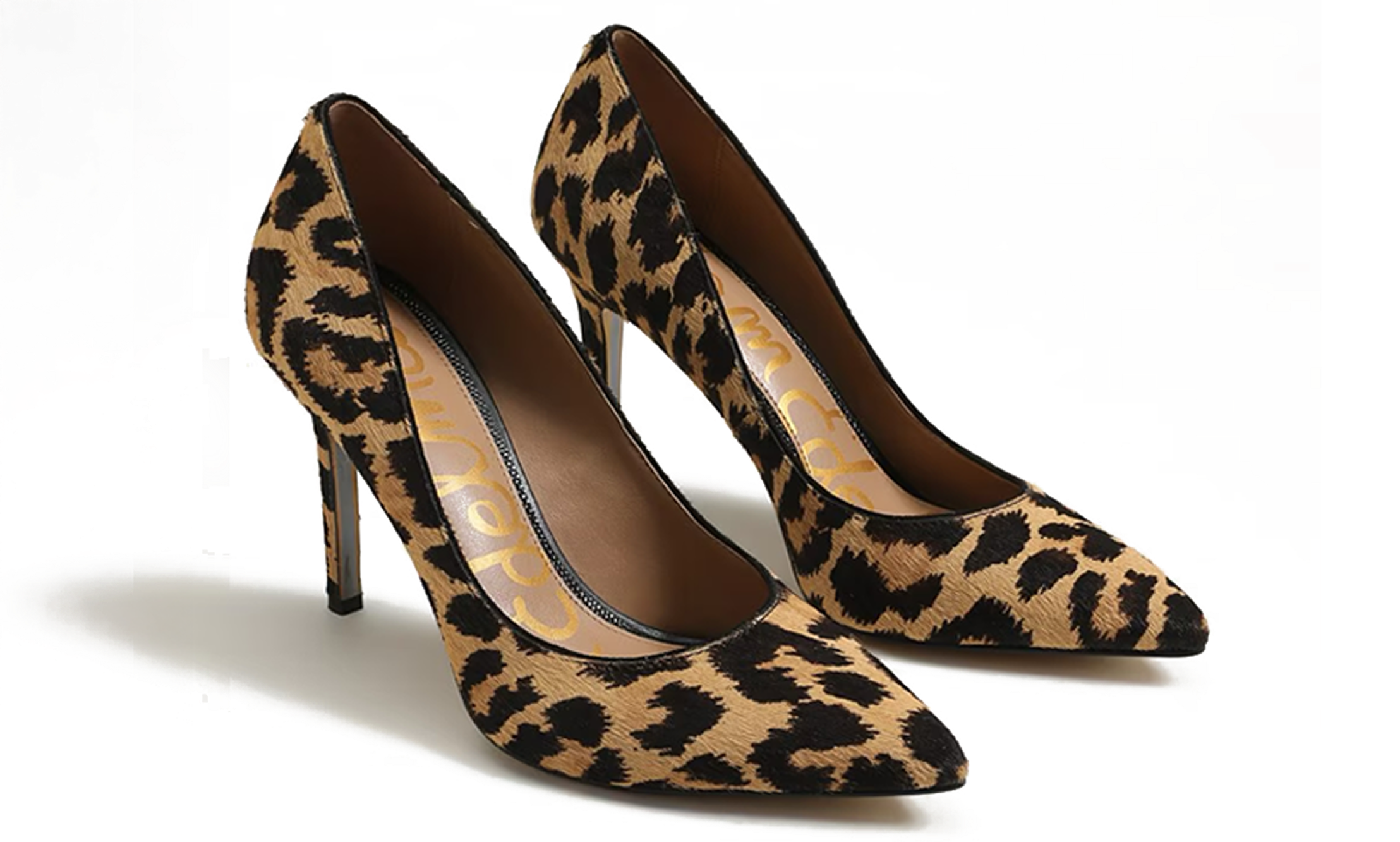 hazel platform stiletto in leopard