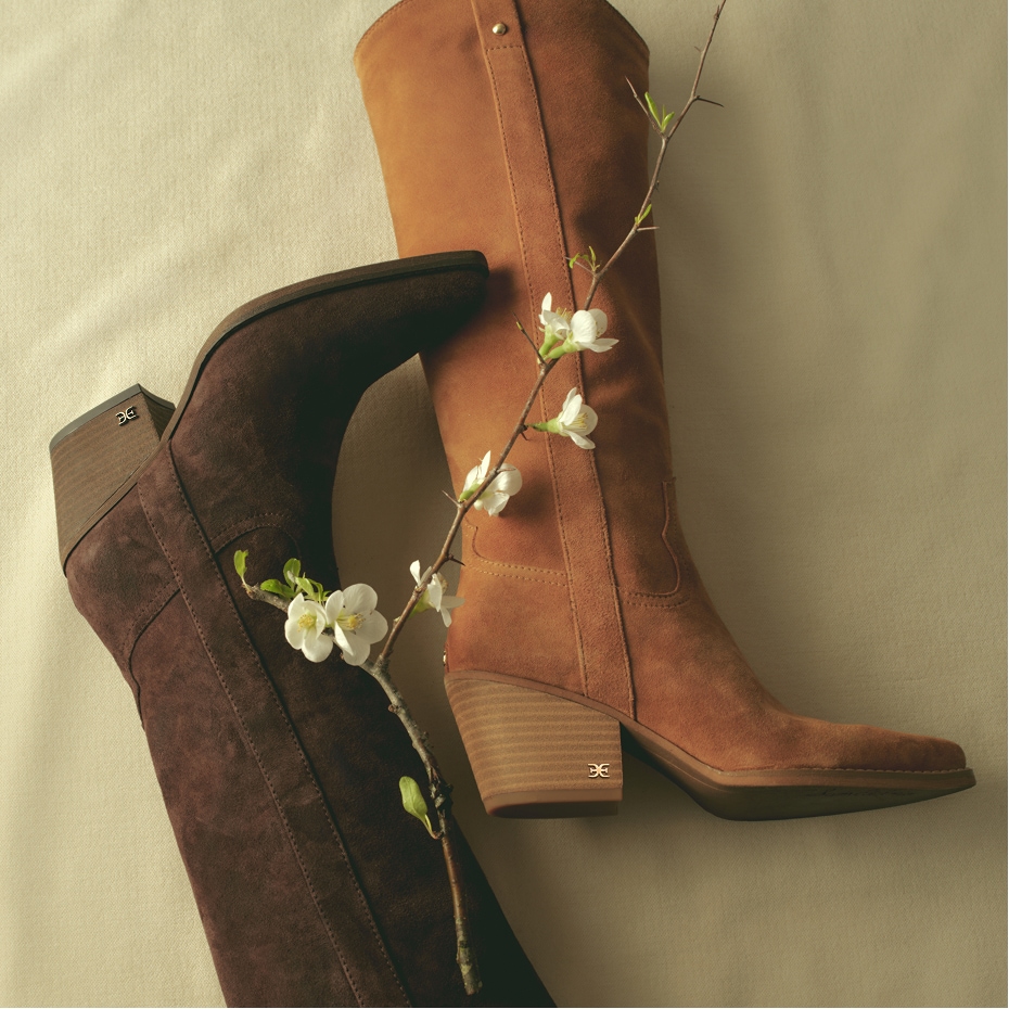 boots featuring the western style wyatt knee high boot
