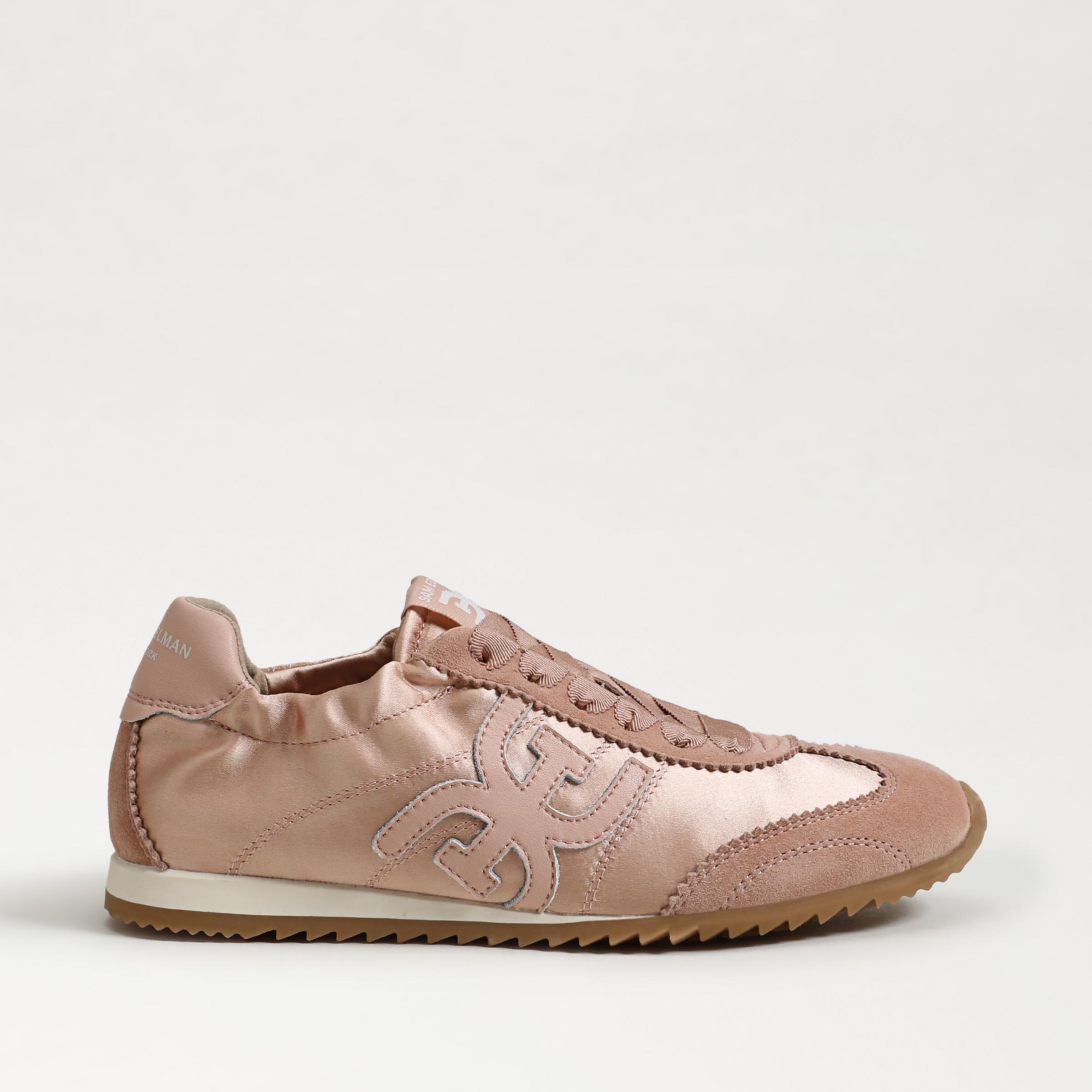 sneakers featuring the isella in ballet pink