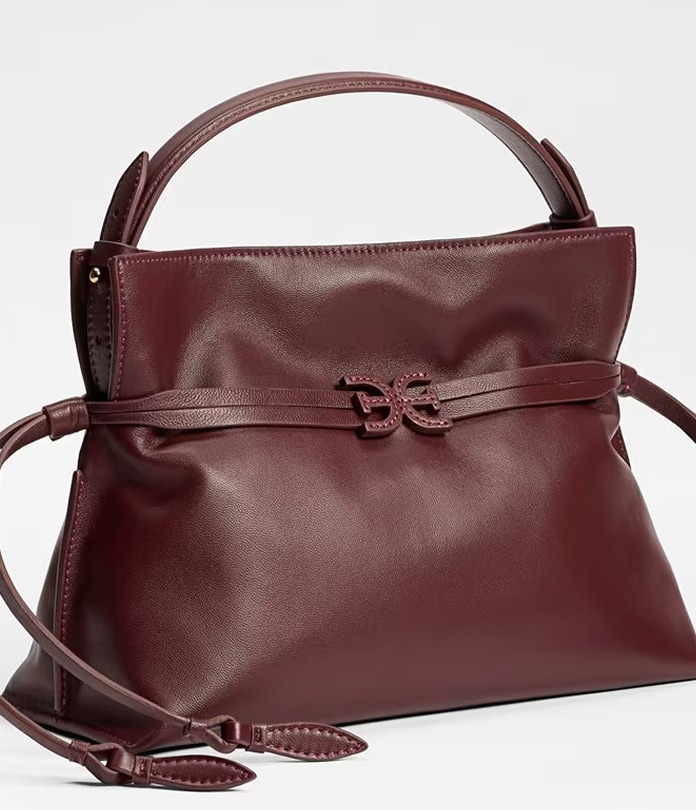 red sam edelman handbag