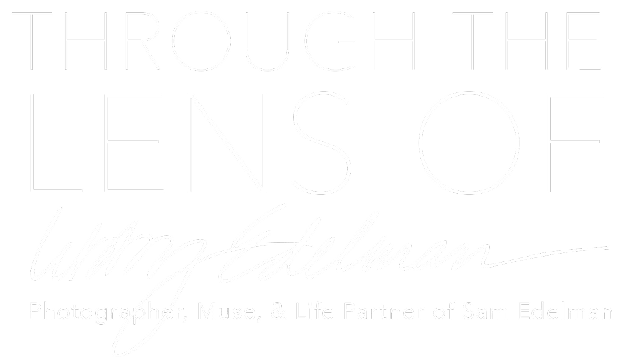 Through the lens of Libby Edelman: photographer, muse, & life partner of Sam Edelman