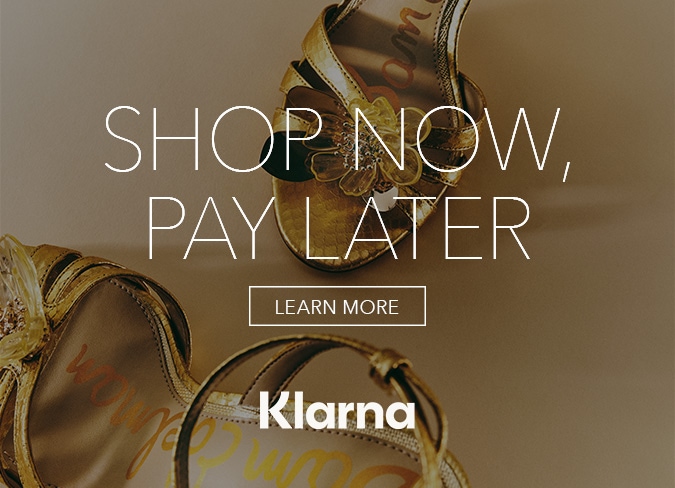 Shop Now Pay Later with Klarna