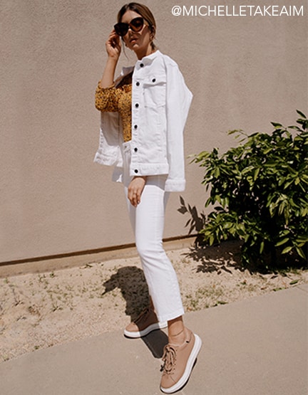 sam edelman white jeans