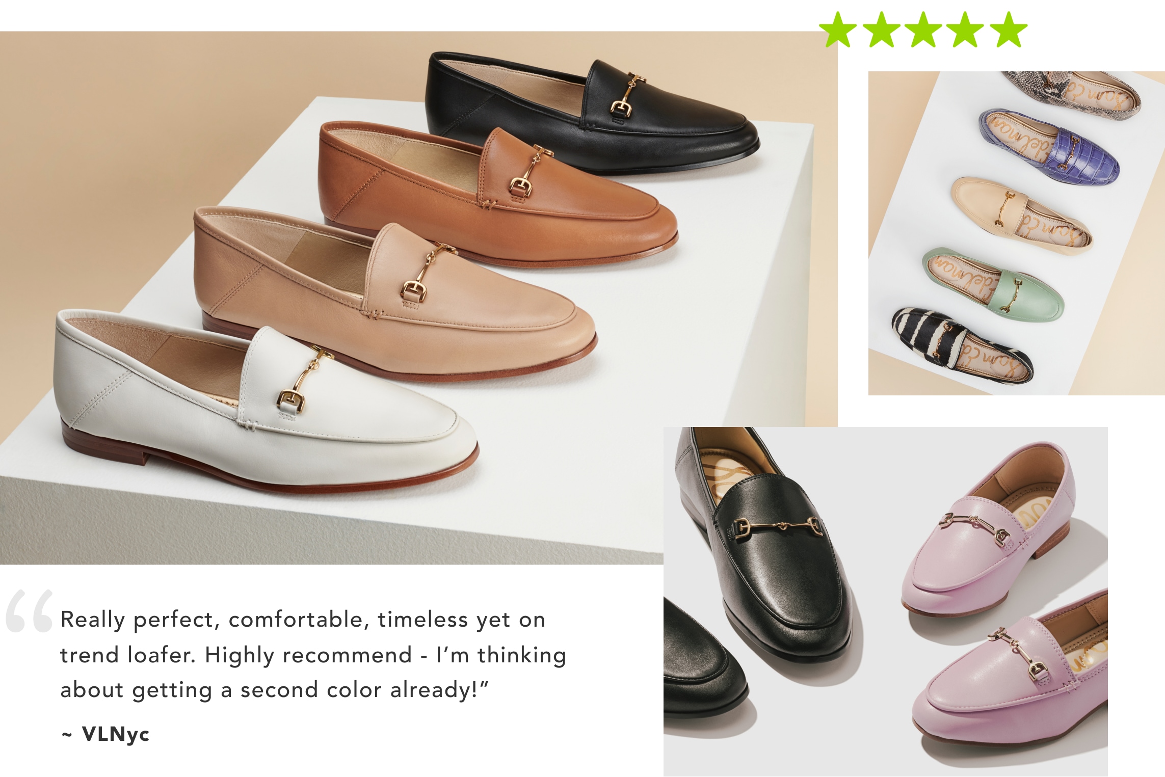 The Iconic Loraine Loafer
