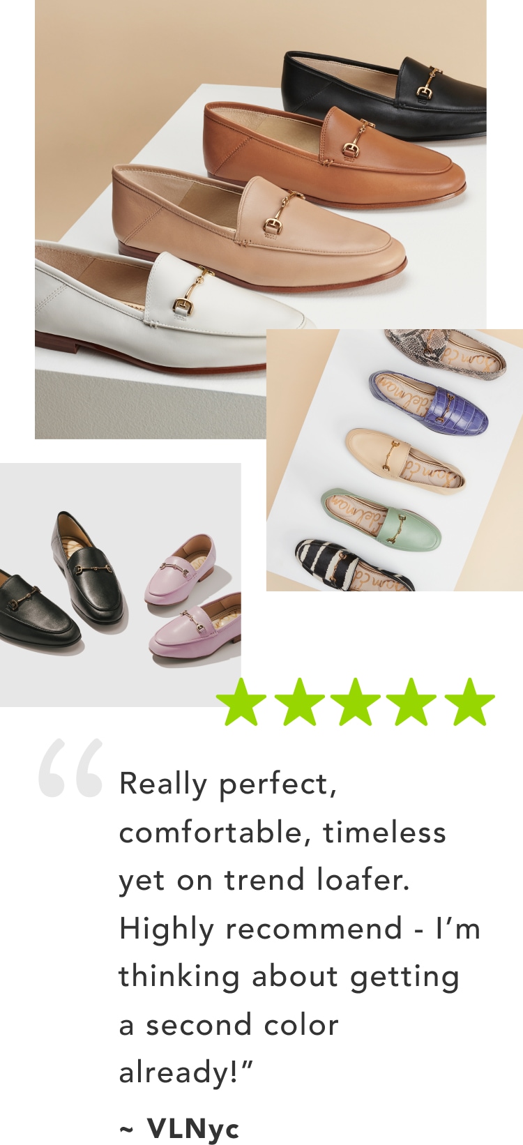The Iconic Loraine Loafer