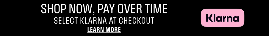 shop now, pay over time. select klarna at checkout. learn more