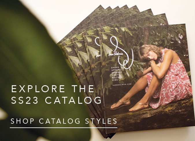 Shop Sam Edelman's Spring Summer Catalog