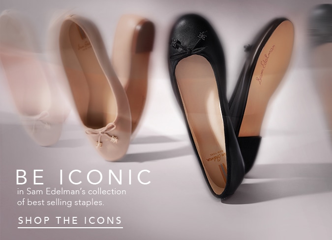 Shop Icons from Sam Edelman