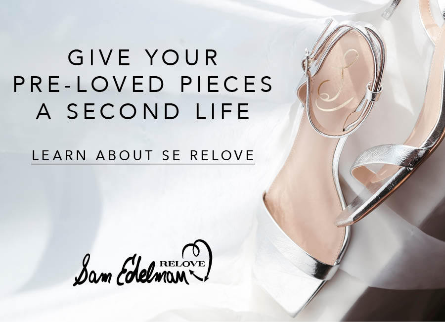 Learn about ReLove by Sam Edelman
