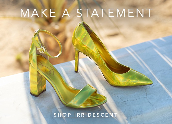 Shop Iridescent Shoes by Sam Edelman