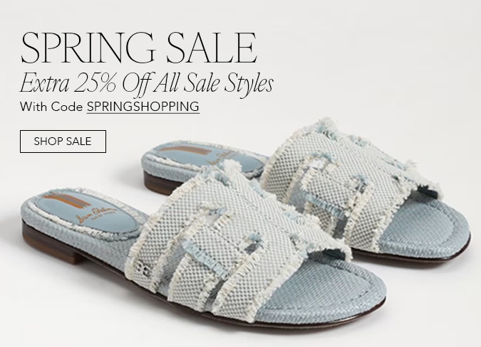 extra 25% off all sale styles