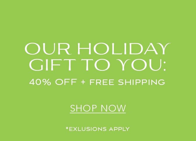 Shop The 40% off Sale