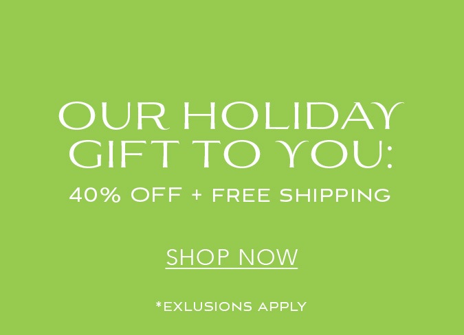 Shop The Holiday Sale