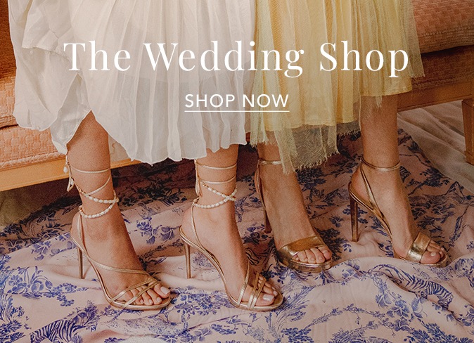 Shop The Wedding Edit