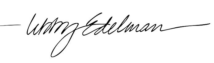 Libby Edelman's signature