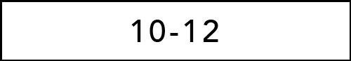 Shop Sizes 10 to 12