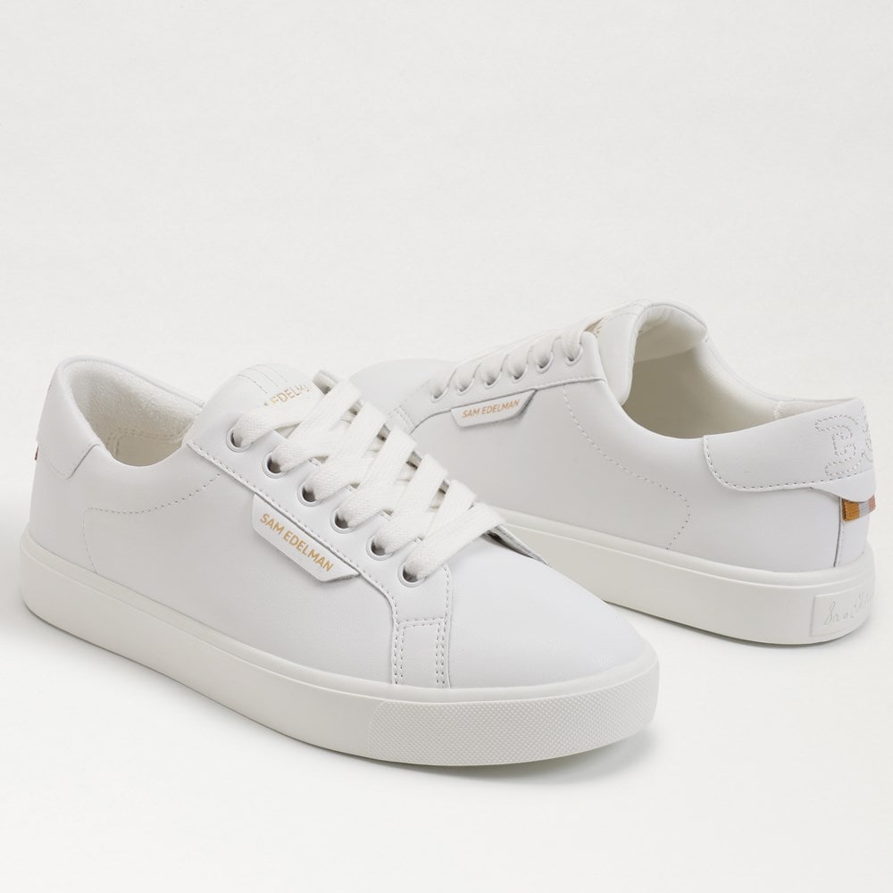 Low-Top Lace-Up Sneakers