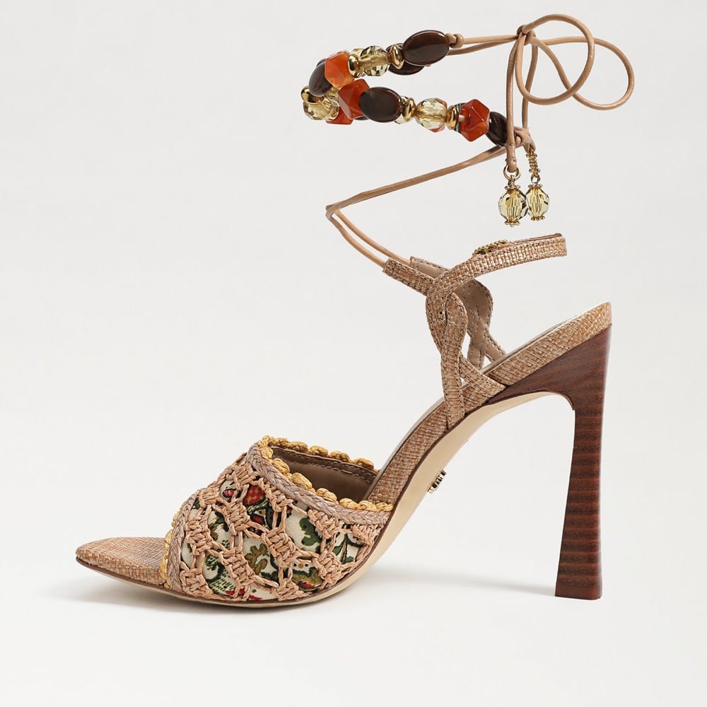 Luciana Wrap Up Heel | Sam Edelman | ReLove