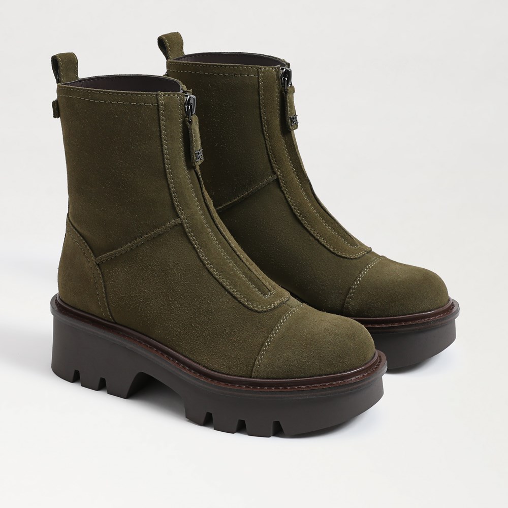 Sam Edelman Cooper Zip Up Chelsea Boot