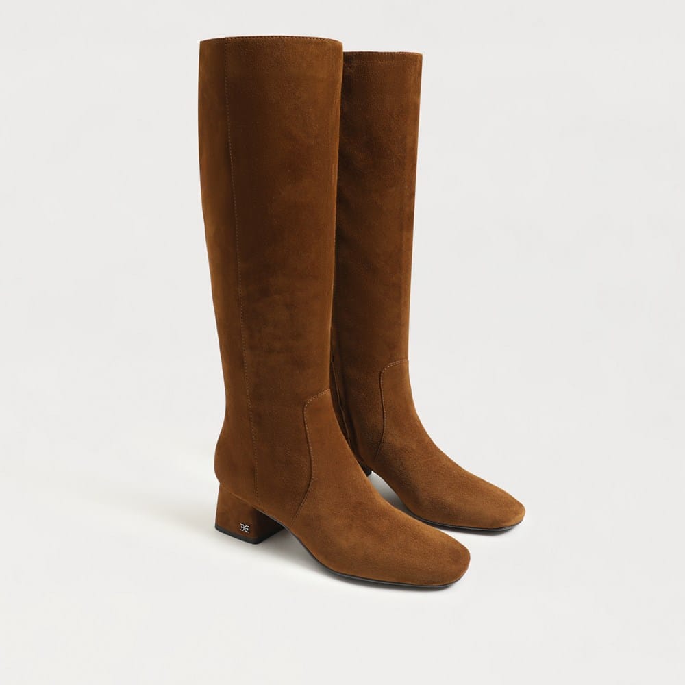 Warm Nutmeg suede
