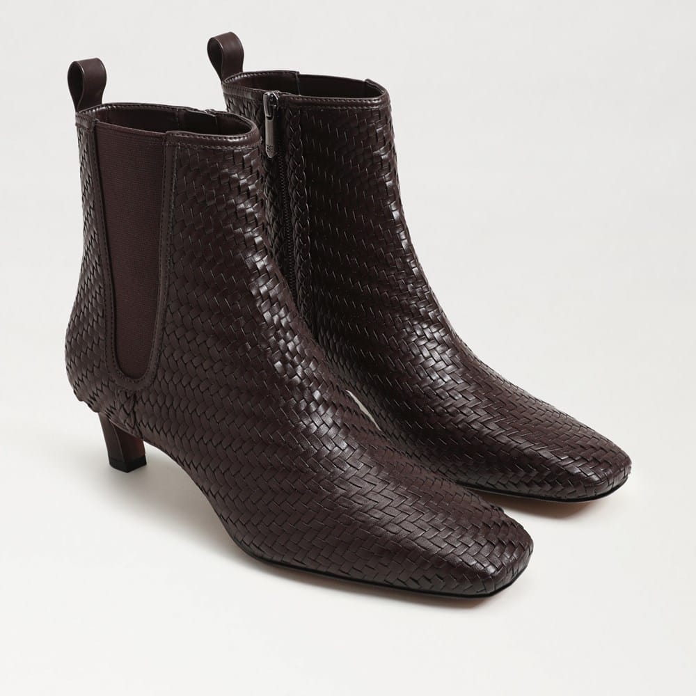 Peony Weave Ankle