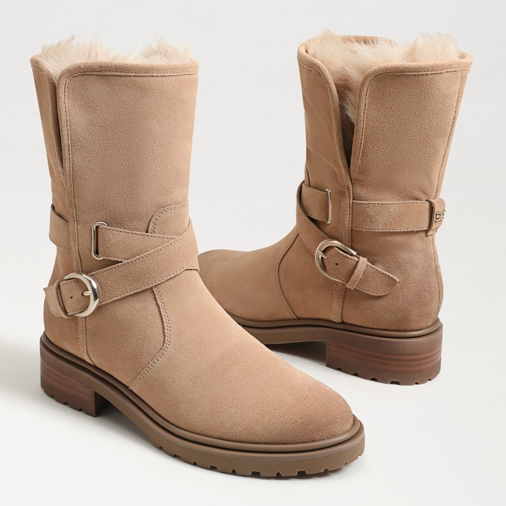 Sam Edelman Sophi Fur Lined Boot | Women's Boots and Booties